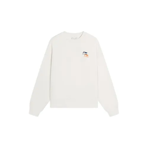 LINING Sports Life Collection Sweatshirts Women's White