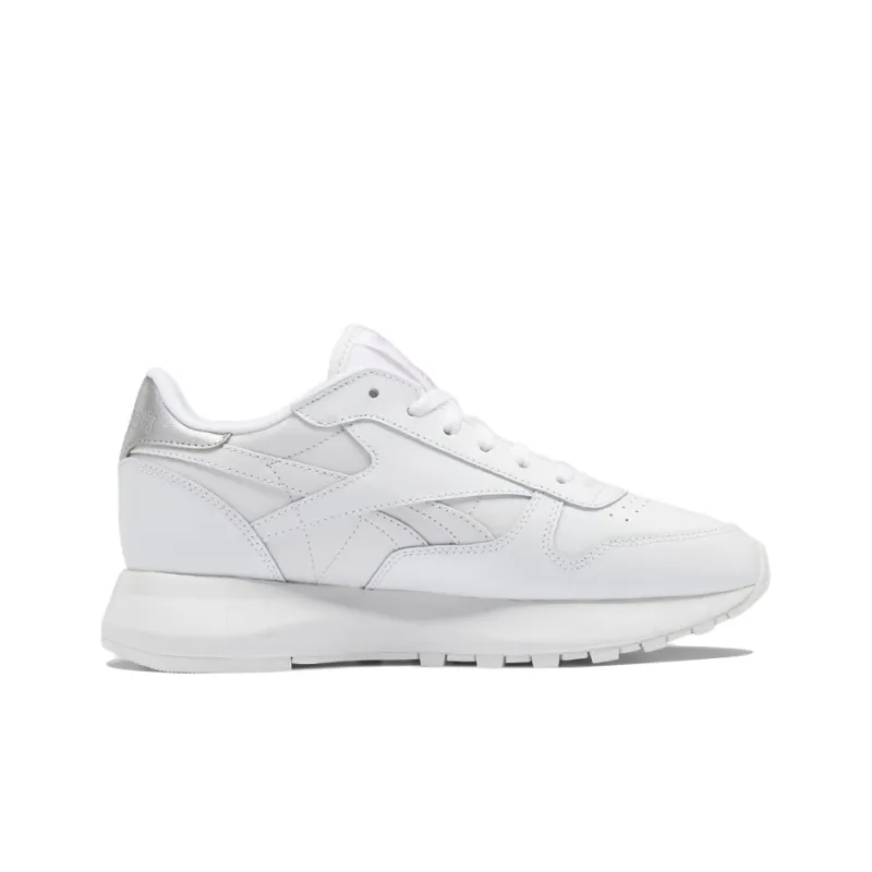 Reebok Classic Leather Running Shoes Women's Low-Top-1