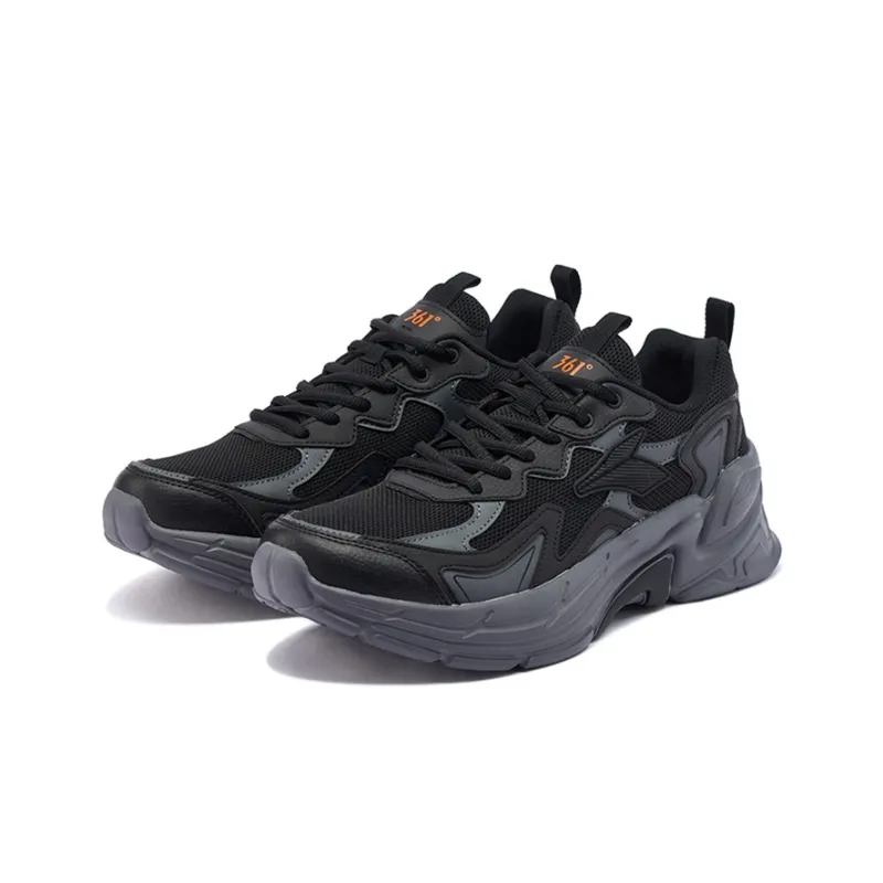 361° Slip Resistant, Abrasion Resistant, Breathable, Lightweight Low Top Running Shoes Men's Raven-2