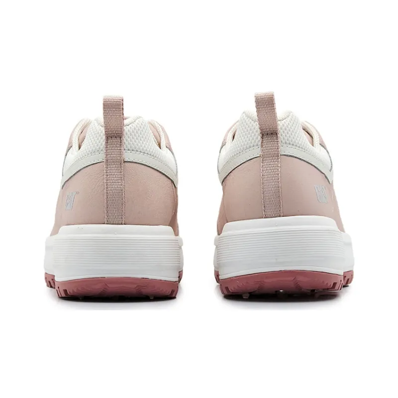CAT Casual Shoes Women's Low Top Light Pink-3