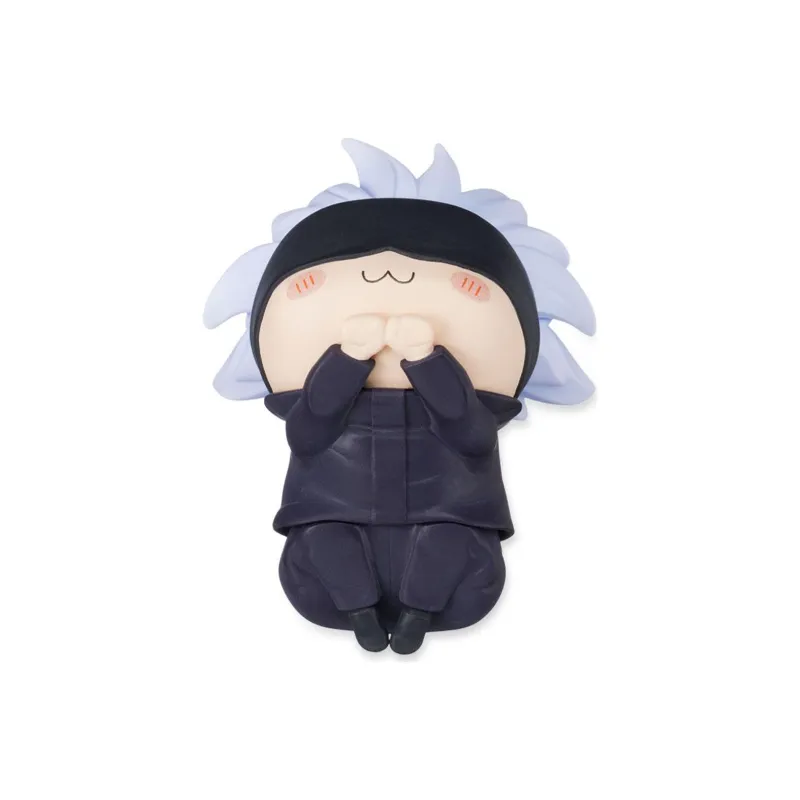 SEGA Jujutsu Kaisen Characters Sega Jujutsu Kaisen Cat Ear Pappa Chibi Figures 5.5cm-4