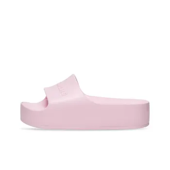 Balenciaga Rise Stylish Sandals Women's Light Pink