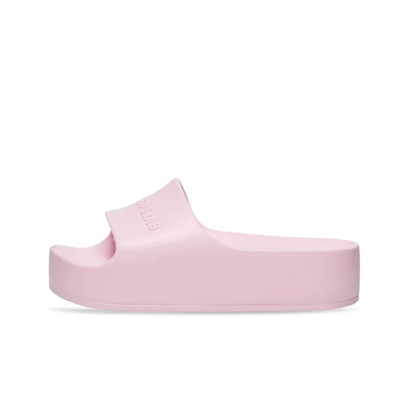 Balenciaga Rise Stylish Sandal Women's Light Pink-0