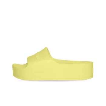 Balenciaga Chunky Slide Slippers Women's Yellow