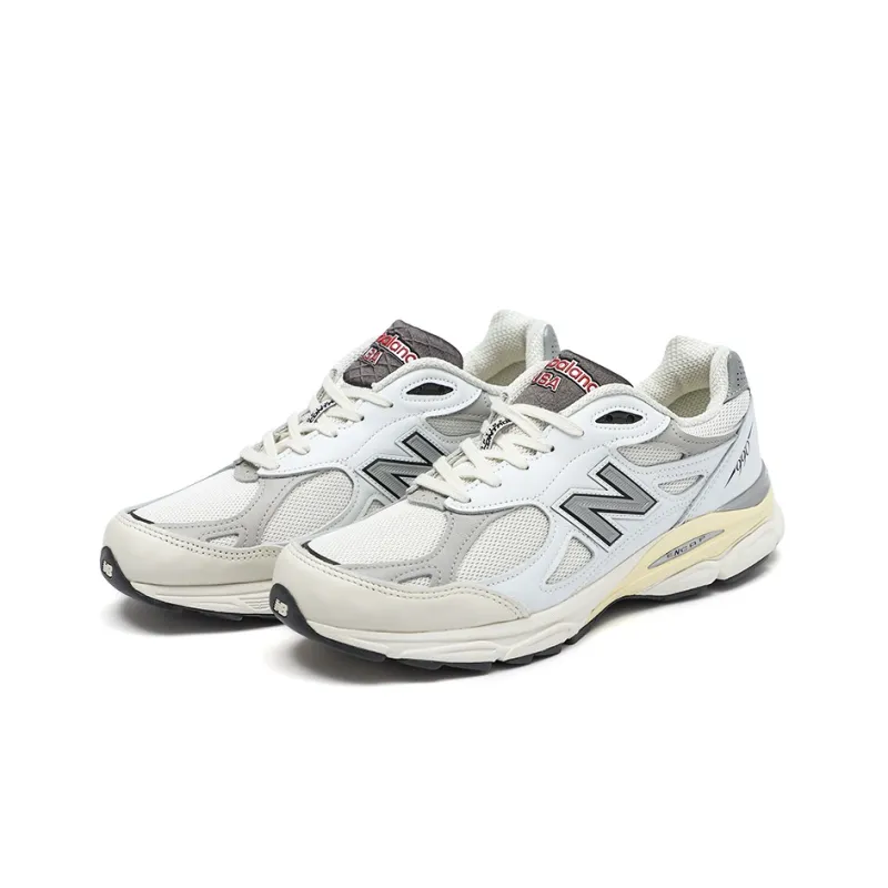 New Balance X Teddy Santis Made In Usa 990v3 'Sea Salt'' Sneakers-2