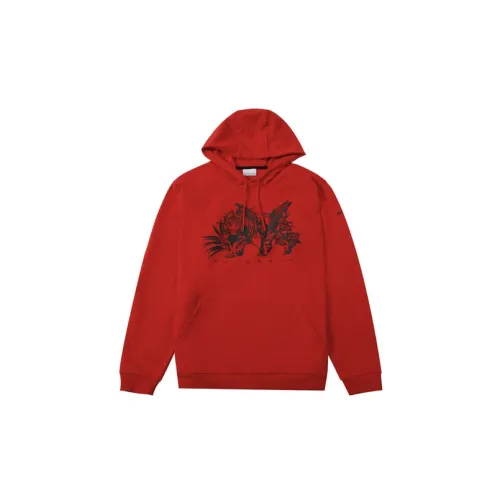 Columbia Sweatshirts Men Red