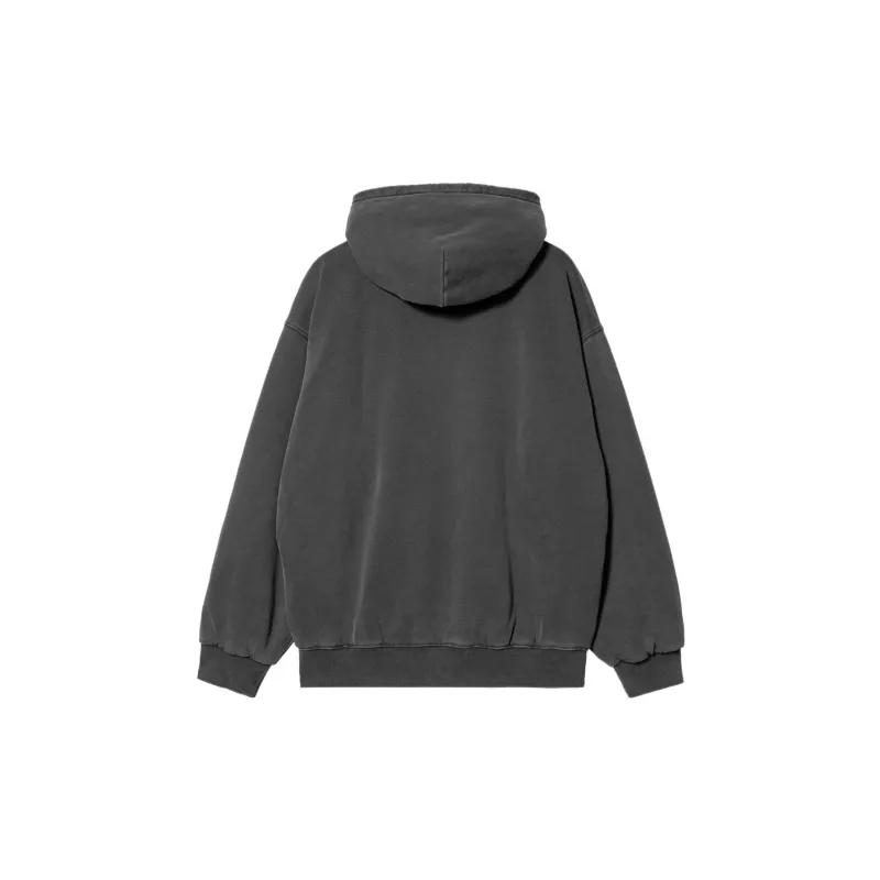 Carhartt WIP Vista Drawstring Zip-Up Hoodie-1