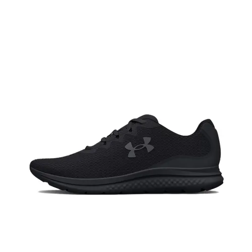 Under Armour Charged Impulse 3 Running Shoes Men Low-Top Black