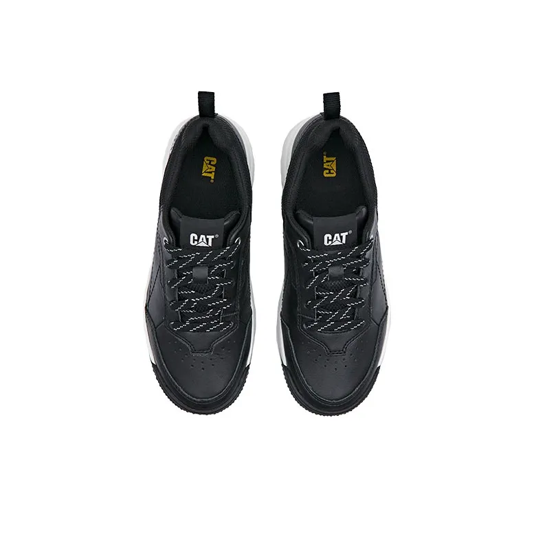CAT Casual Shoes Women's Low Top Black-2