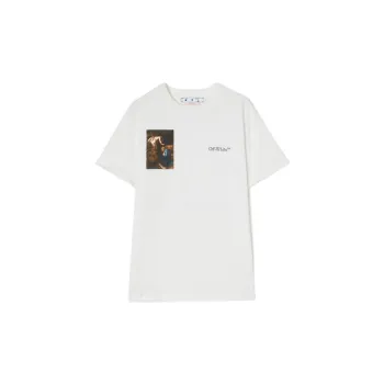 OFF WHITE Caravaggio Lute Slim S/S T Shirt
