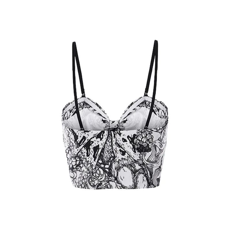 Laurence & Chico Camisoles Women's Black/White-1