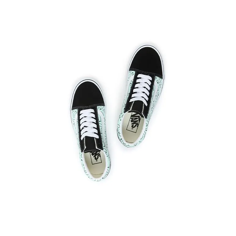 Vans Old Skool 'Green Black'-3