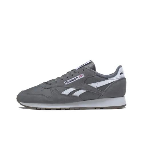 Reebok Classic Leather Pure Grey White