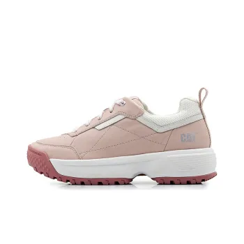 CAT Casual Shoes Women's Low Top Light Pink