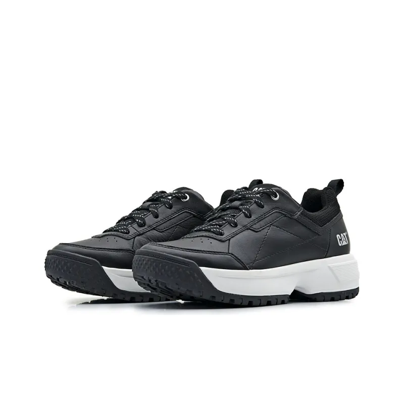 CAT Casual Shoes Women's Low Top Black-1