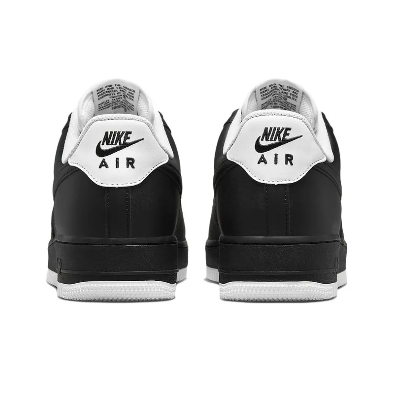 Nike Air Force 1 Low '07 Black White Sole-4