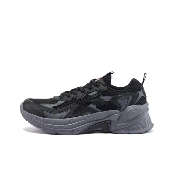 361° Slip Resistant, Abrasion Resistant, Breathable, Lightweight Low Top Running Shoes Men's Raven