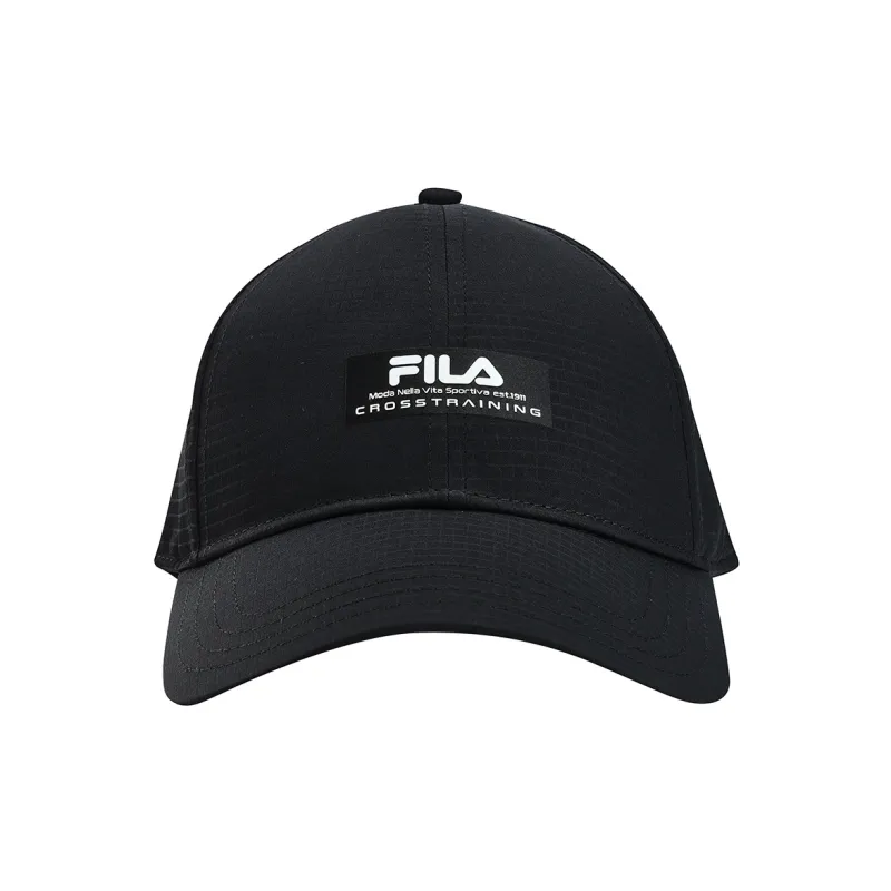 FILA Baseball Caps Men Black-1
