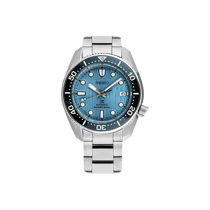 SEIKO Prospe Collection Mechanical Movement Stainless Steel Strap Watch Men's Watches Blue Dial-0