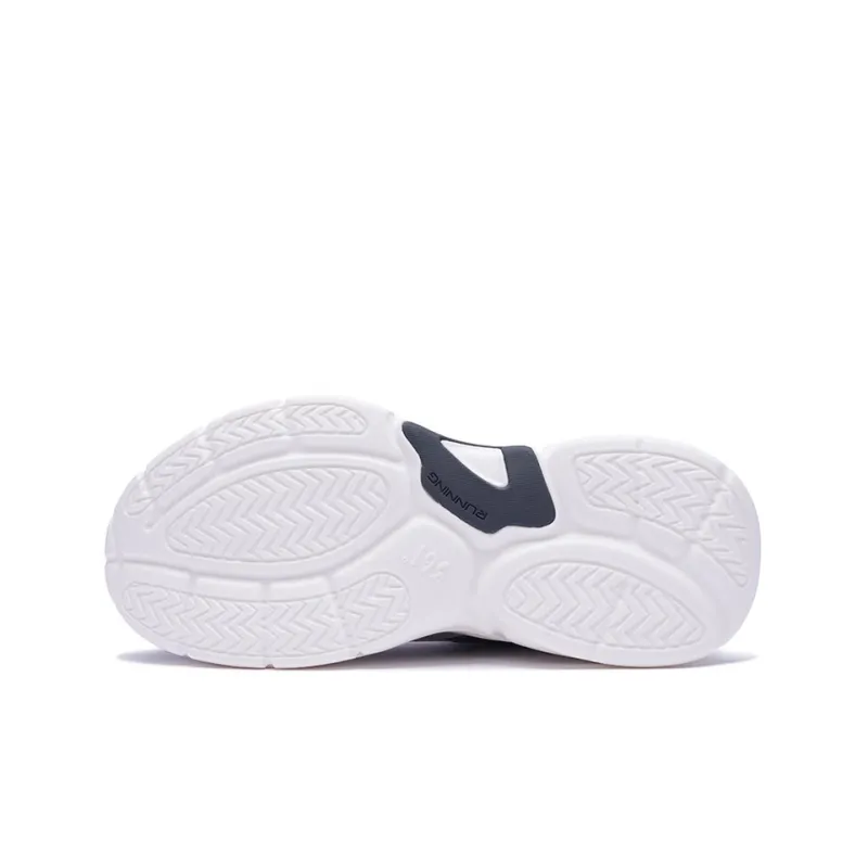 361° Slip Resistant, Abrasion Resistant, Breathable, Lightweight Low Top Running Shoes Men's Zinc Iron Gray-4