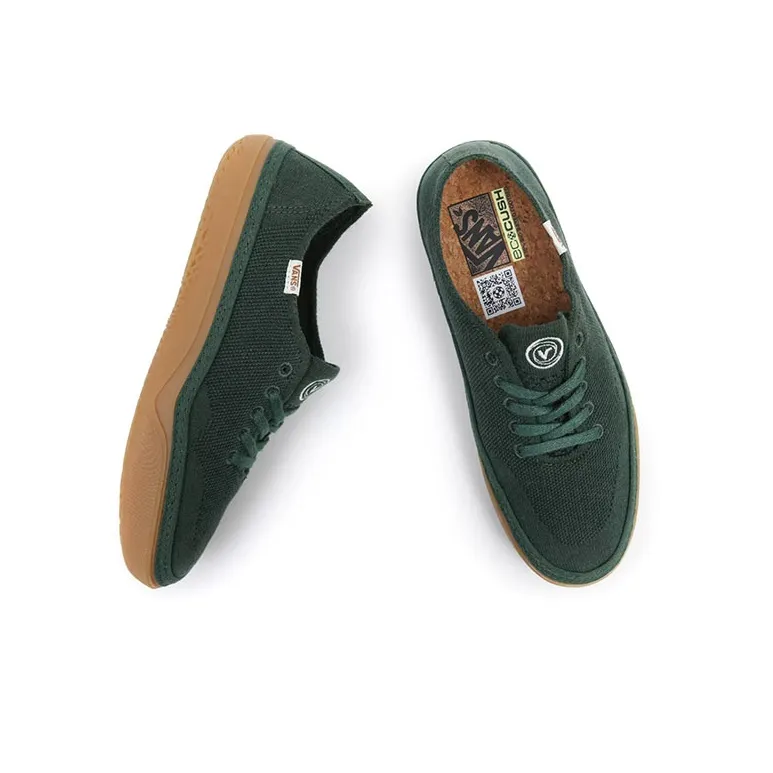 Vans Circle Vee 'Green Gum'-3