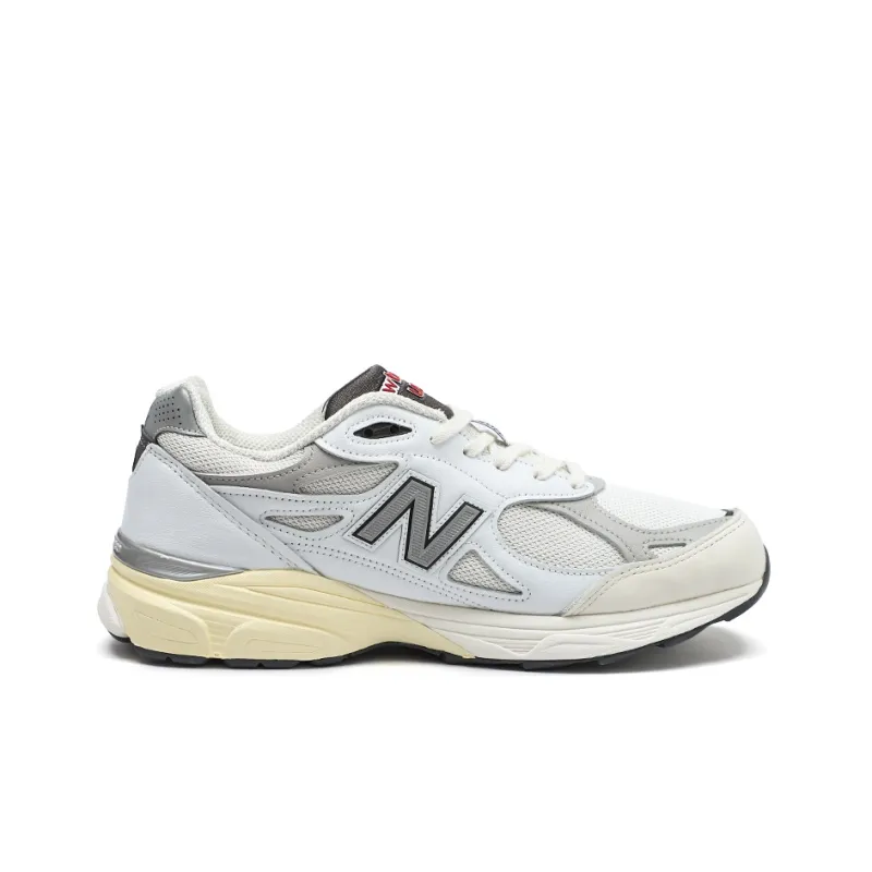New Balance X Teddy Santis Made In Usa 990v3 'Sea Salt'' Sneakers-1