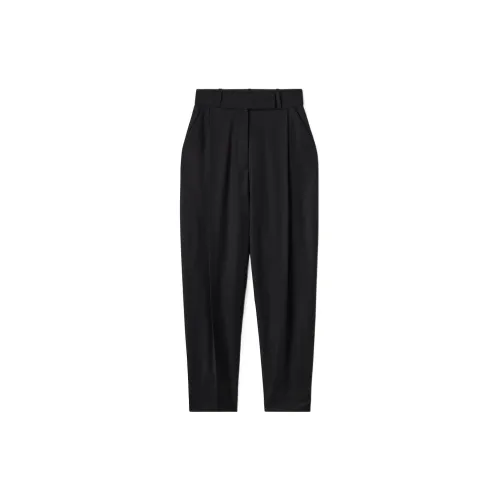 TOTEME Deep Pleat Wool Trousers