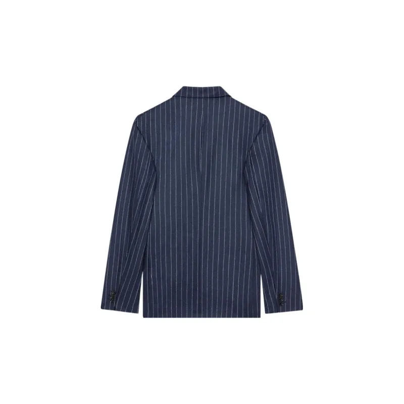 KENZO Pinstripe Single breasted Blazer-1