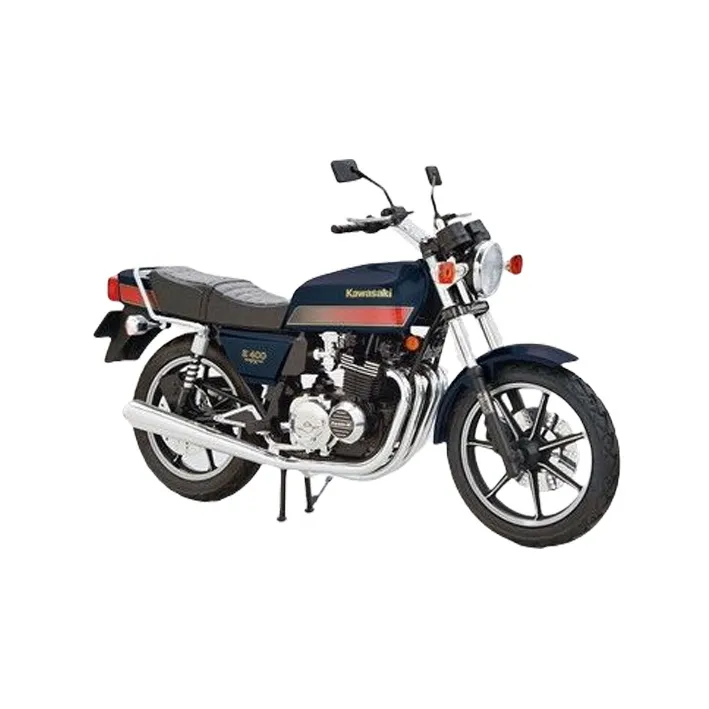 AOSHIMA 1/12 Kawasaki KZ400E Z400FX Model Kits-0