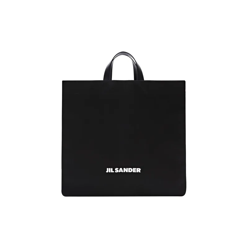 JIL SANDER Logo Printed Top Handle Bag-0