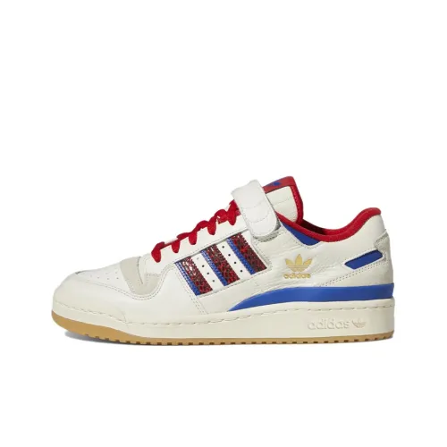 Adidas Forum 84 Low Off White Scarlet Collegiate Royal