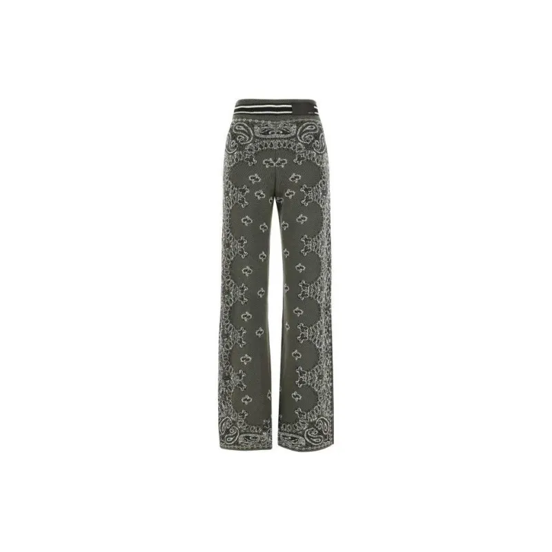 AMIRI Bandana Knit Sweatpant-1