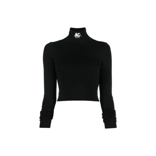 ETRO Cashmere Sweaters Women's Black