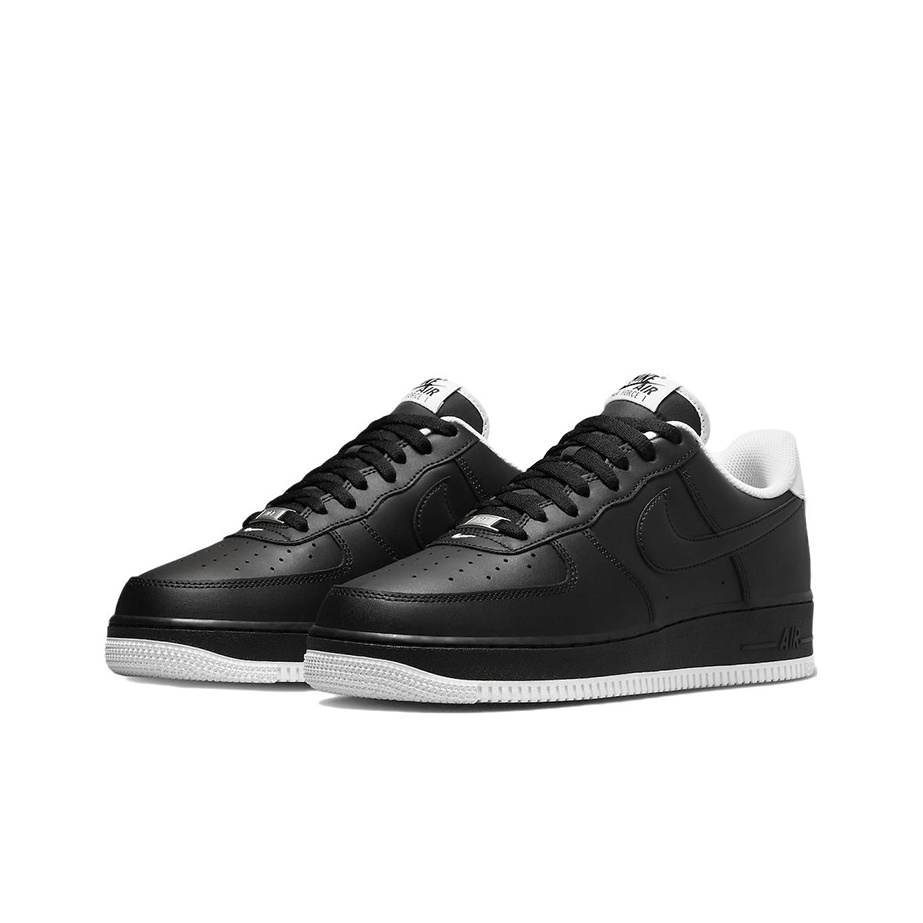 Nike Air Force 1 Low '07 Black White Sole - POIZON Nike Air Force 1 Low '07 Black White Sole - POIZON