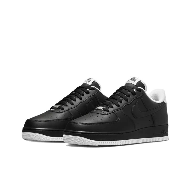 Nike Air Force 1 Low '07 Black White Sole-2