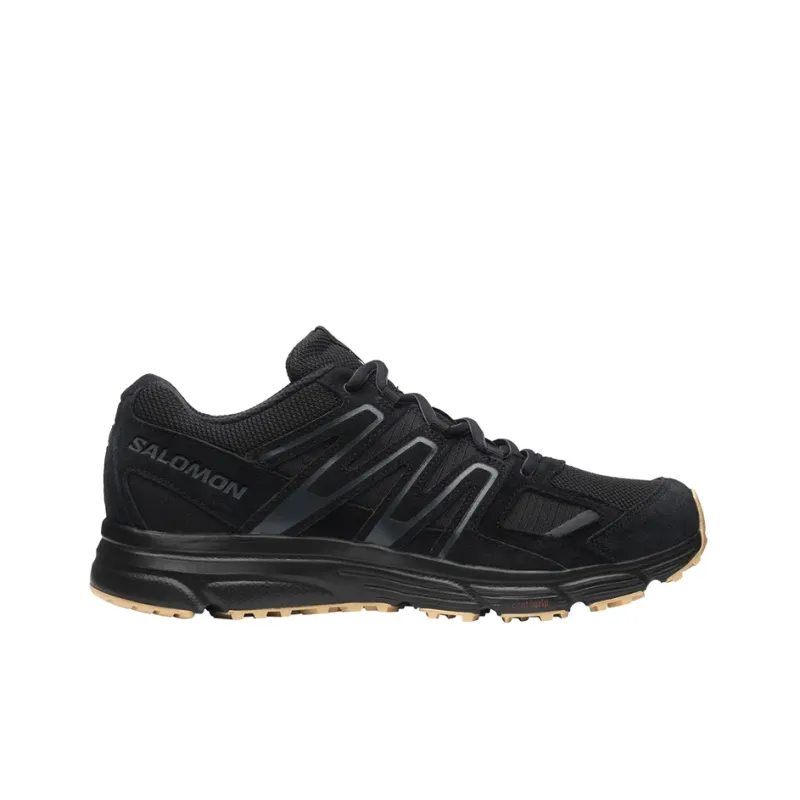 SALOMON X Mission 4 Suede 'Black'-1
