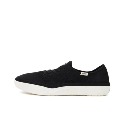 Vans Circle Vee Skateboard Shoes Unisex Low-Top Black/White