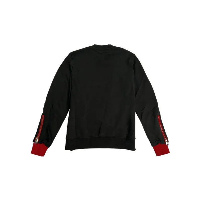 DSG DISGUSTO Sweatshirts Men Black-1