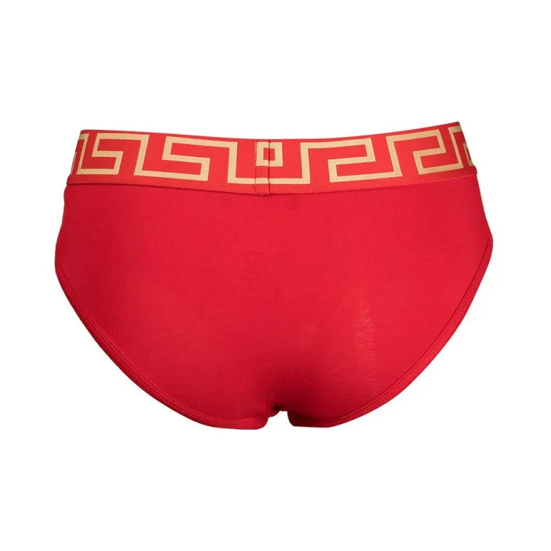 VERSACE Greca Logo Band Briefs-1