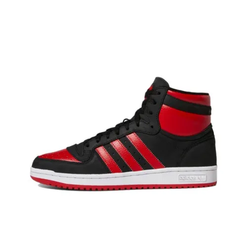 adidas originals Top Ten Black Red