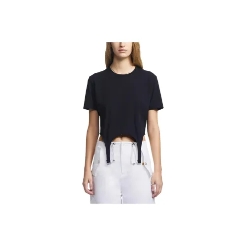 DION LEE T-Shirts Unisex Black