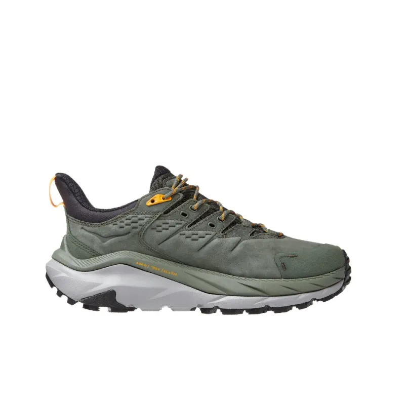 HOKA ONE ONE Kaha 2 Low Gore Tex Thyme Radiant Yellow-1