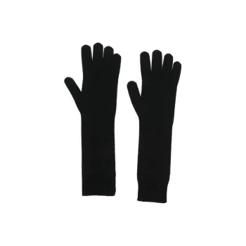 Moncler Logo-patch Ribbed Gloves