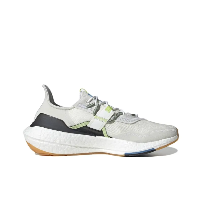 Adidas Ultraboost 22 X Parley Synthetic Sport Shoes 'Grey Blue Green'-1