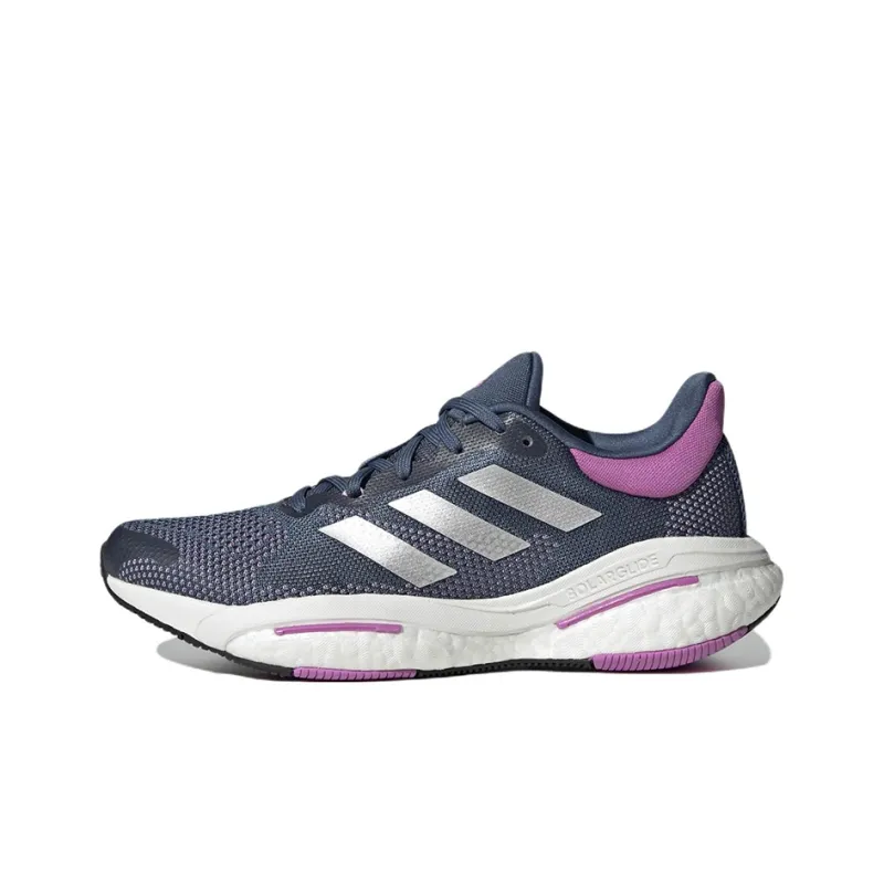 Adidas Solarglide 5 'Wonder Steel F22 Silver Metallic Bliss Lilac F22' Women's-0
