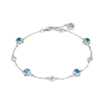 GUCCI 18K White Gold Bracelets Women's
