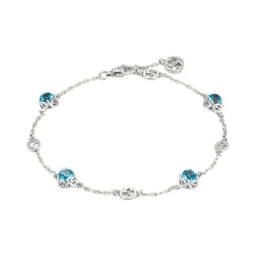 GUCCI 18K White Gold Bracelets Women's