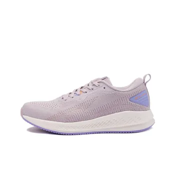 361° Running Shoes Women's Low Top Light Berry Purple/Melon Orange