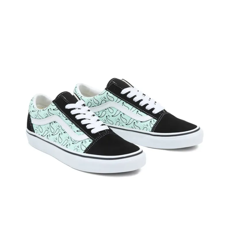 Vans Old Skool 'Green Black'-2