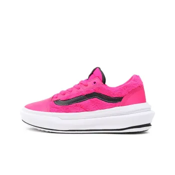 Vans Old Skool Overt Comfycush Shoes 'Neon Pink' Women's